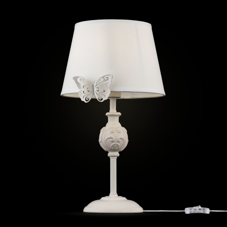 ARM032-11-PK Stolüstü lampa metal polimer 1X40Vt(E14) 40/D22sm FİONA