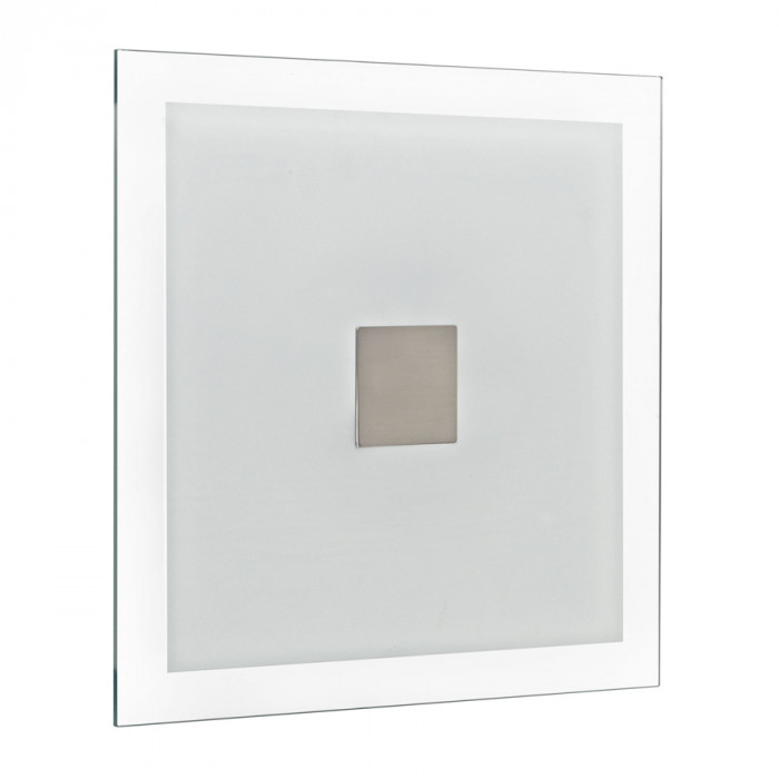 88935 divar tavan işığı ağ mat şüşə 1x22W 38/38sm
