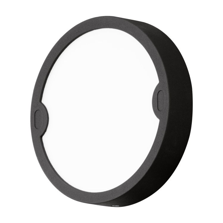 95084 Çöl divar lampası alüminium qara 10W (LED) ALFENA-R