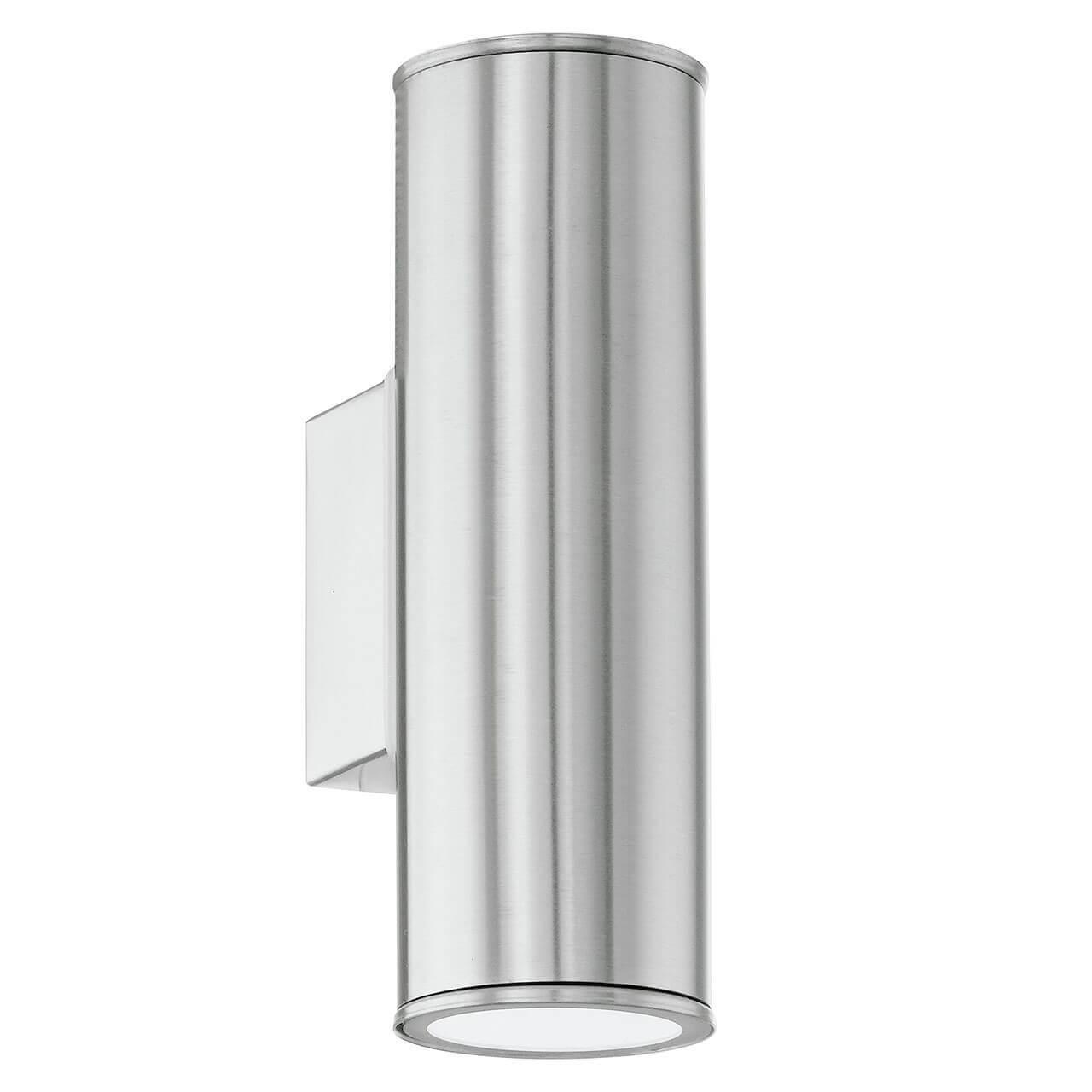 94107 Çöl divar işığı polad gümüşü 2X6Vt 10/20/7 RIGA