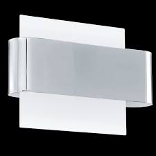91611 divar işığı xrom polad 2li
