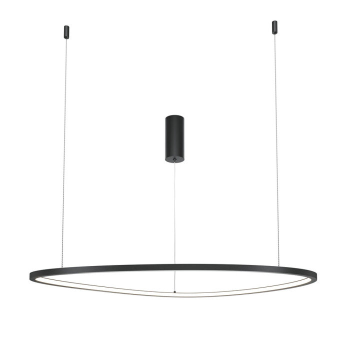 MOD072PL-L36B3K Çilçıraq qara alüminium 1X36Vt 2/20/120sm GLİNT
