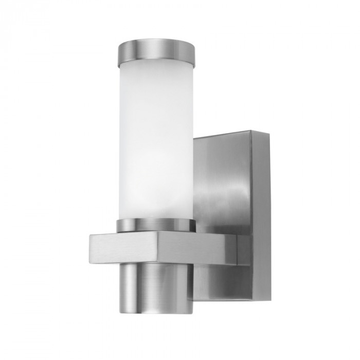 86385 çöl divar işığı xrom metal ağ şüşə 40W 22sm KONYA