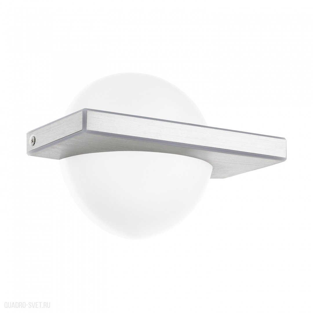 95771 Divar işığı ağ polad 11W (LED) 140mm BOLDO