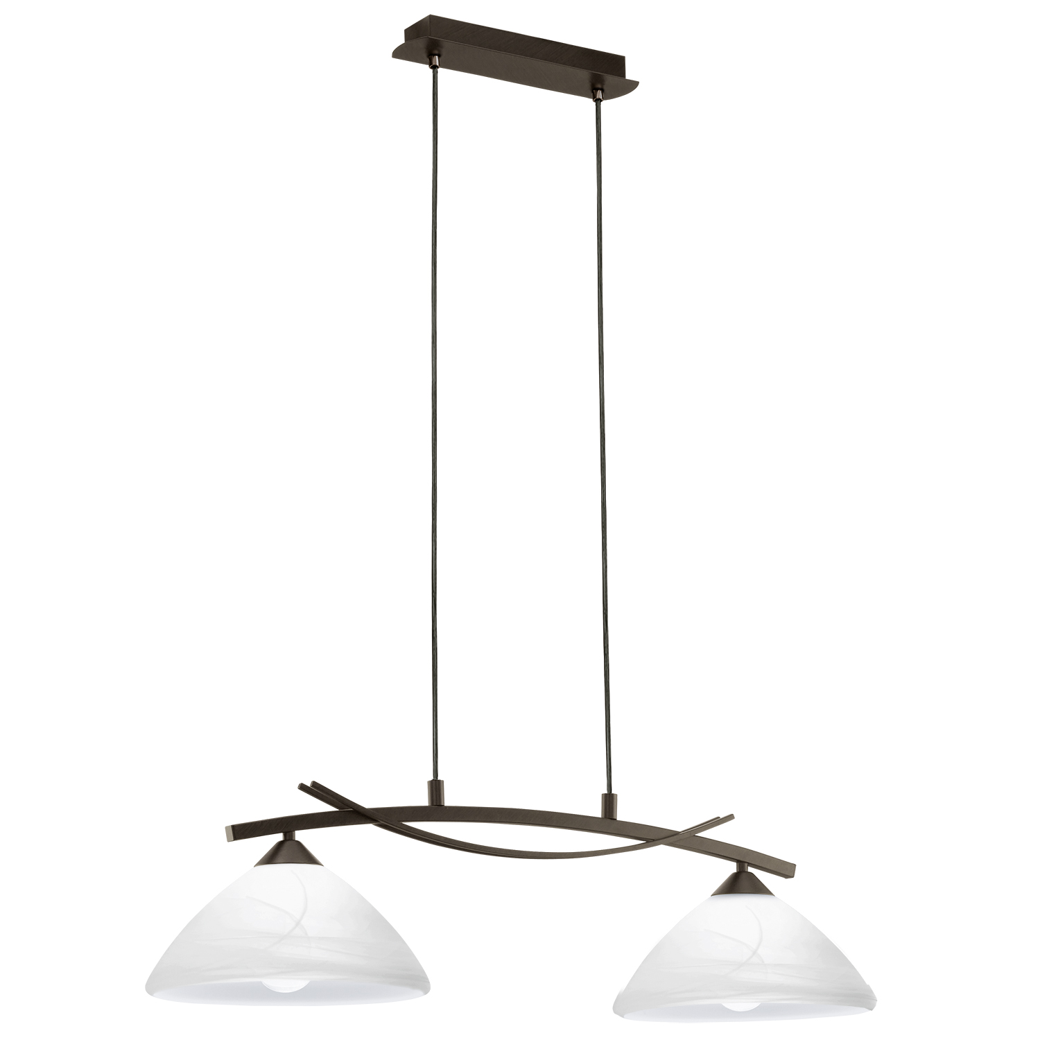 91433 HL/2 d-brown/alabaster 'VINOVO'