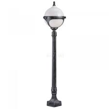 88056 çöl işığı qara polad ağ plastik 1x60W 110,9/23sm