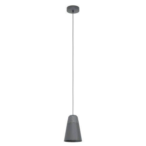 99544 Təkli asqı lampa polad terrazzo 1X40Vt(E27) 110sm CANTERRAS