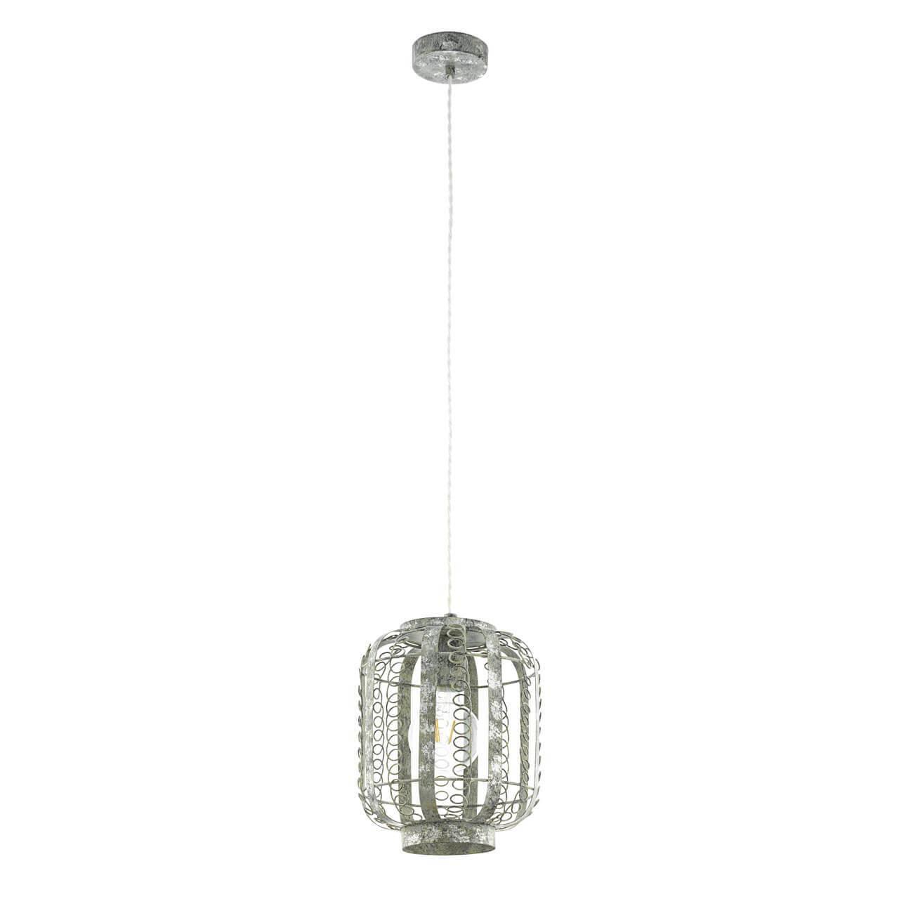 49133 Təkli asqı lampa bej metal 1X60W 110/D24sm HAGLEY