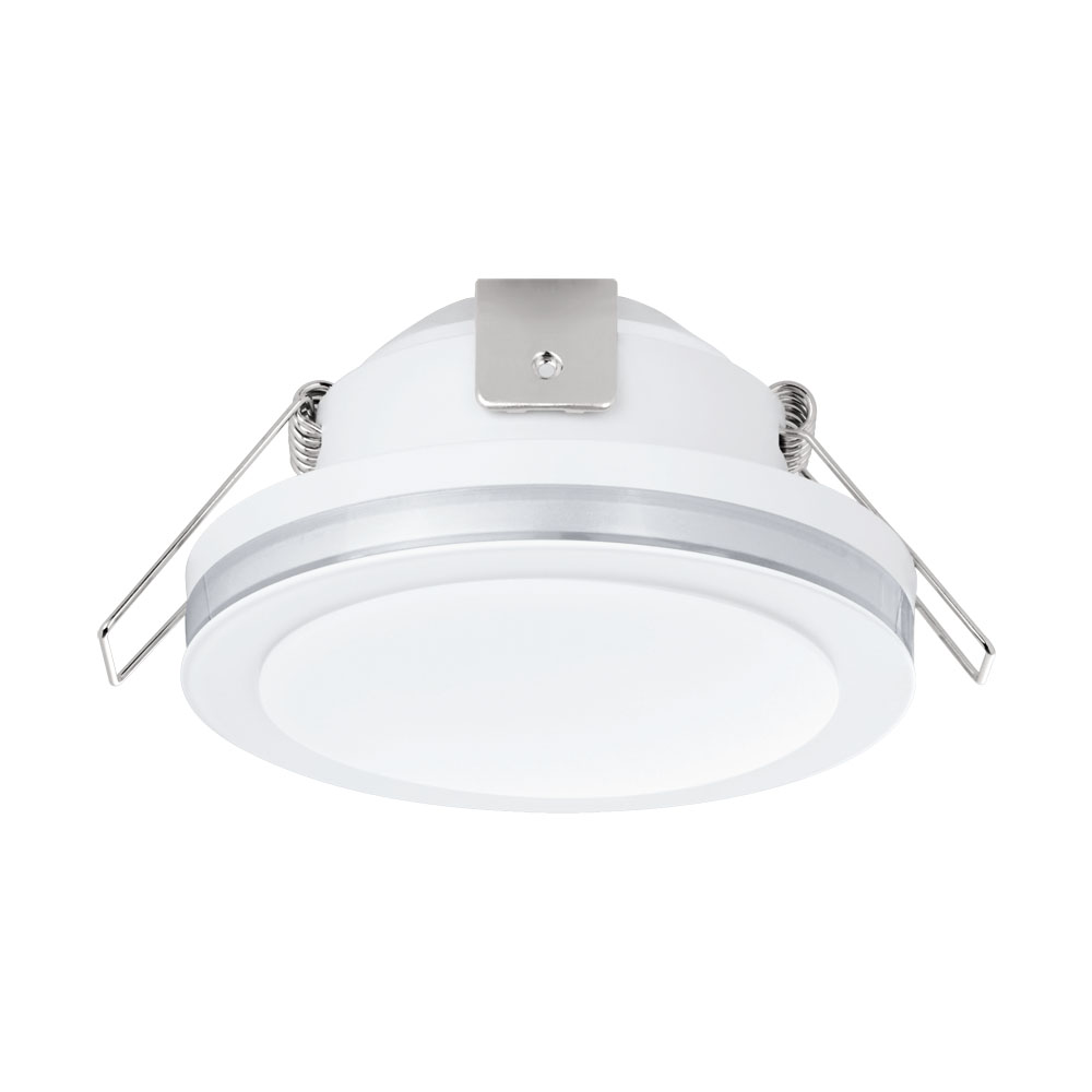 95917 Spot plastik polad ağl 1X6W LED Ø82 PINEDA 1
