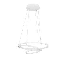 900478 Çilçıraq ağ polad ağ alüminium 1XLED  LOBINERO-Z