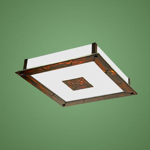 88313 divar tavan işığı mat şüşə 150W