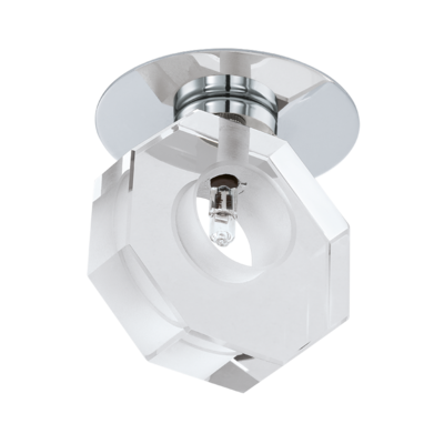 92677 spot şəffaf xrom 20W 85mm