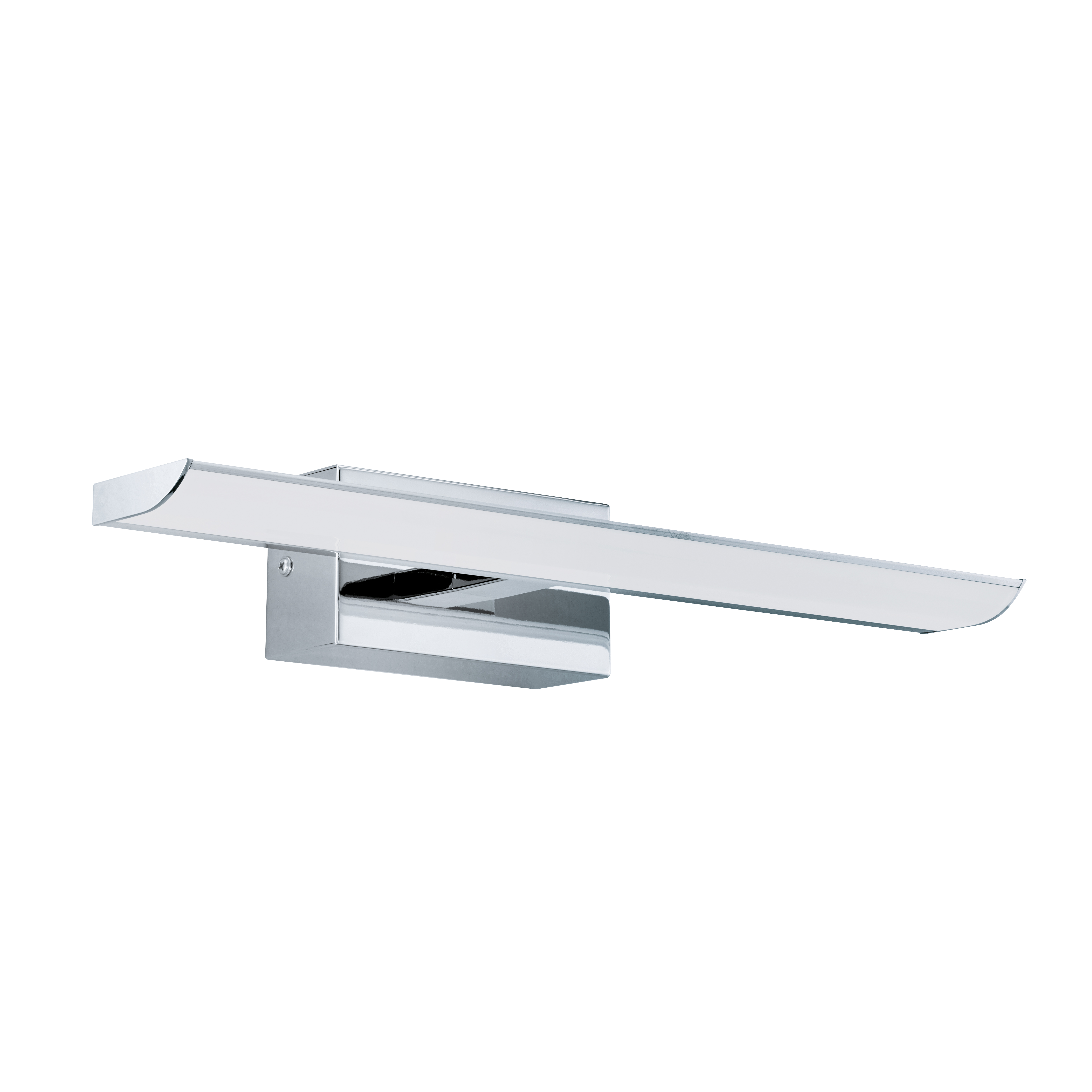 94612 Güzgü işığı xrom polimer ağ 2X6.8Vt 13/41X7sm TABİANO