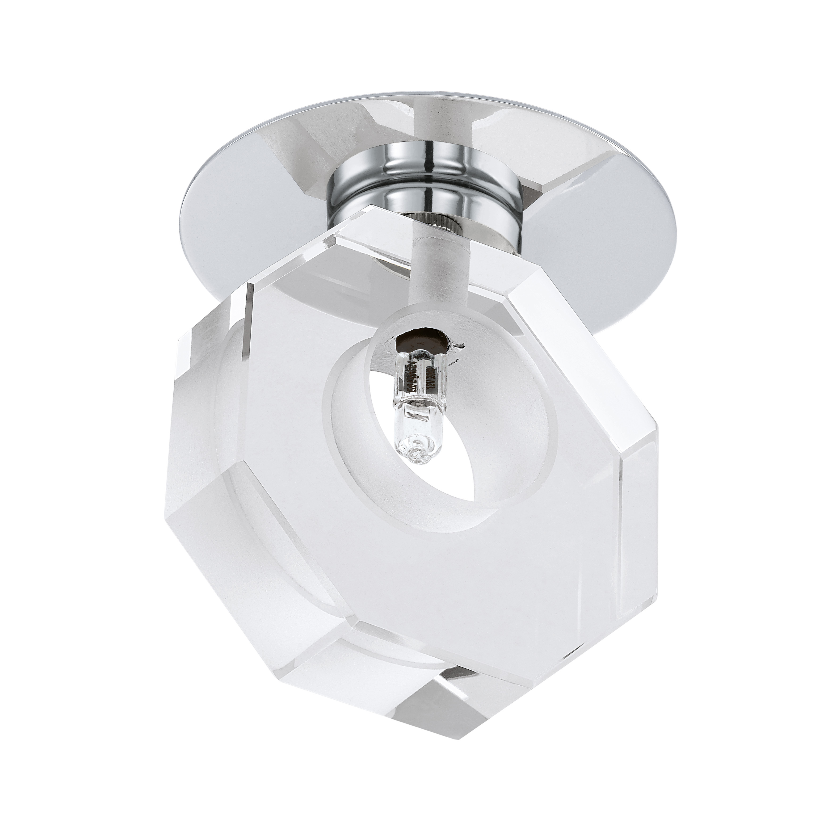 92677 spot şəffaf xrom 20W 85mm