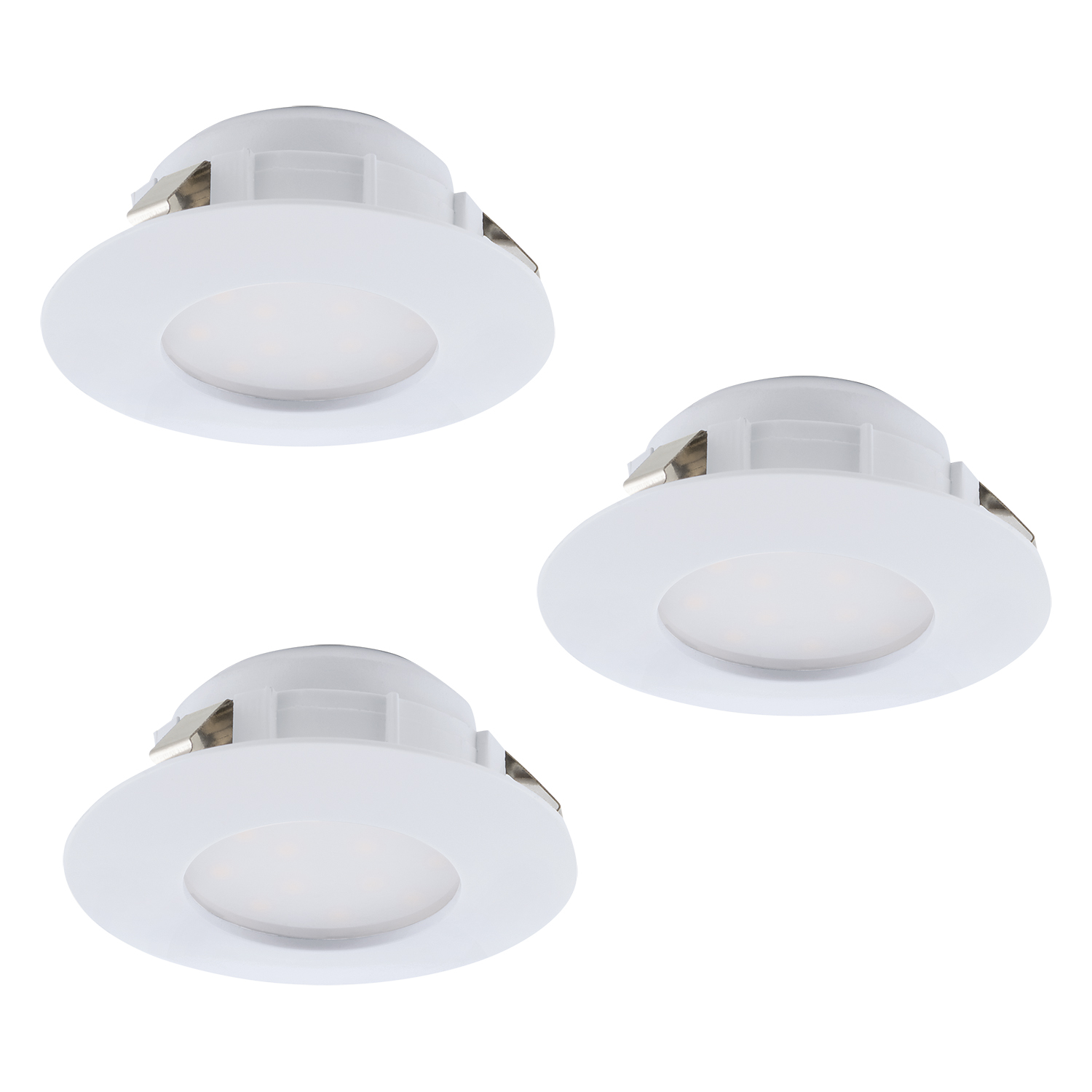 95807 Spot ağ plastik 3х6W 7,8/7,8/6/3,5sm PINEDA