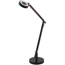 96133 Stolüstü lampa qara polad 5.2W 66sm PICARO