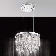 93425 HL/7 G9 Ø500 chrome/crystal 'CALAONDA'