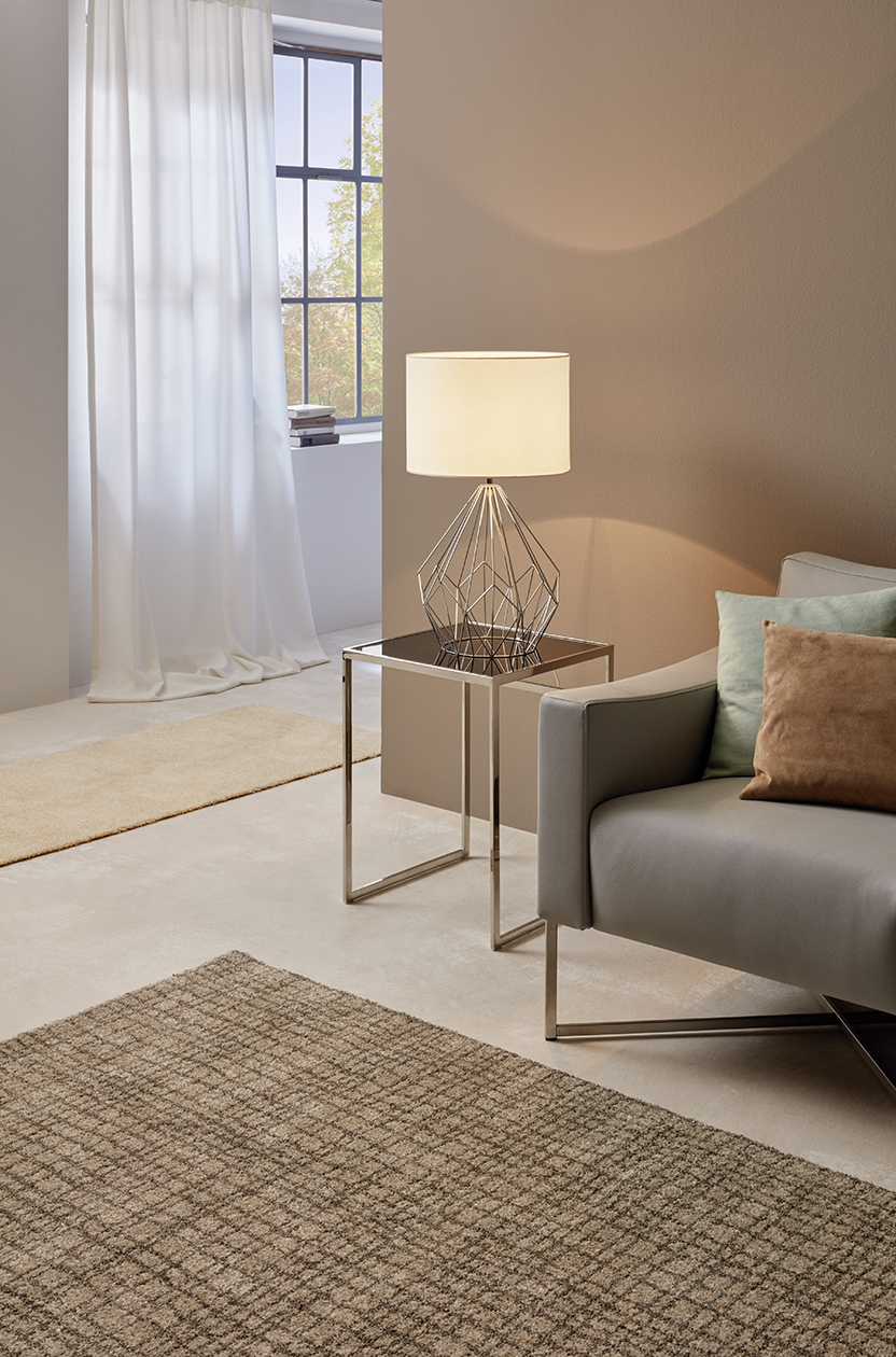 95187 Stolüstü lampa polad xrom 1X60W (E27) PEDREGAL 1