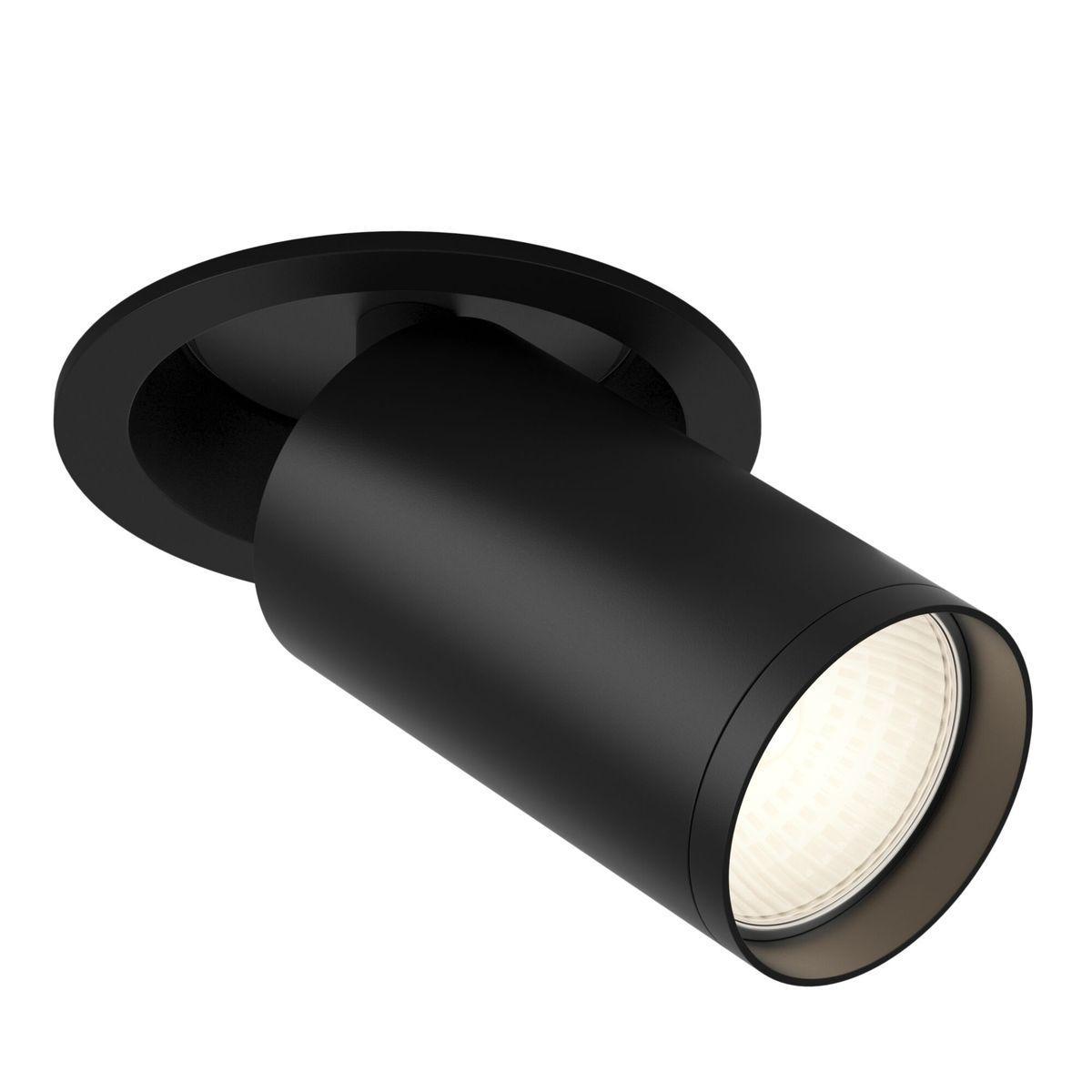 C048CL-01B Spot alüminium qara 1X10Vt 111/65/44mm FOCUS S