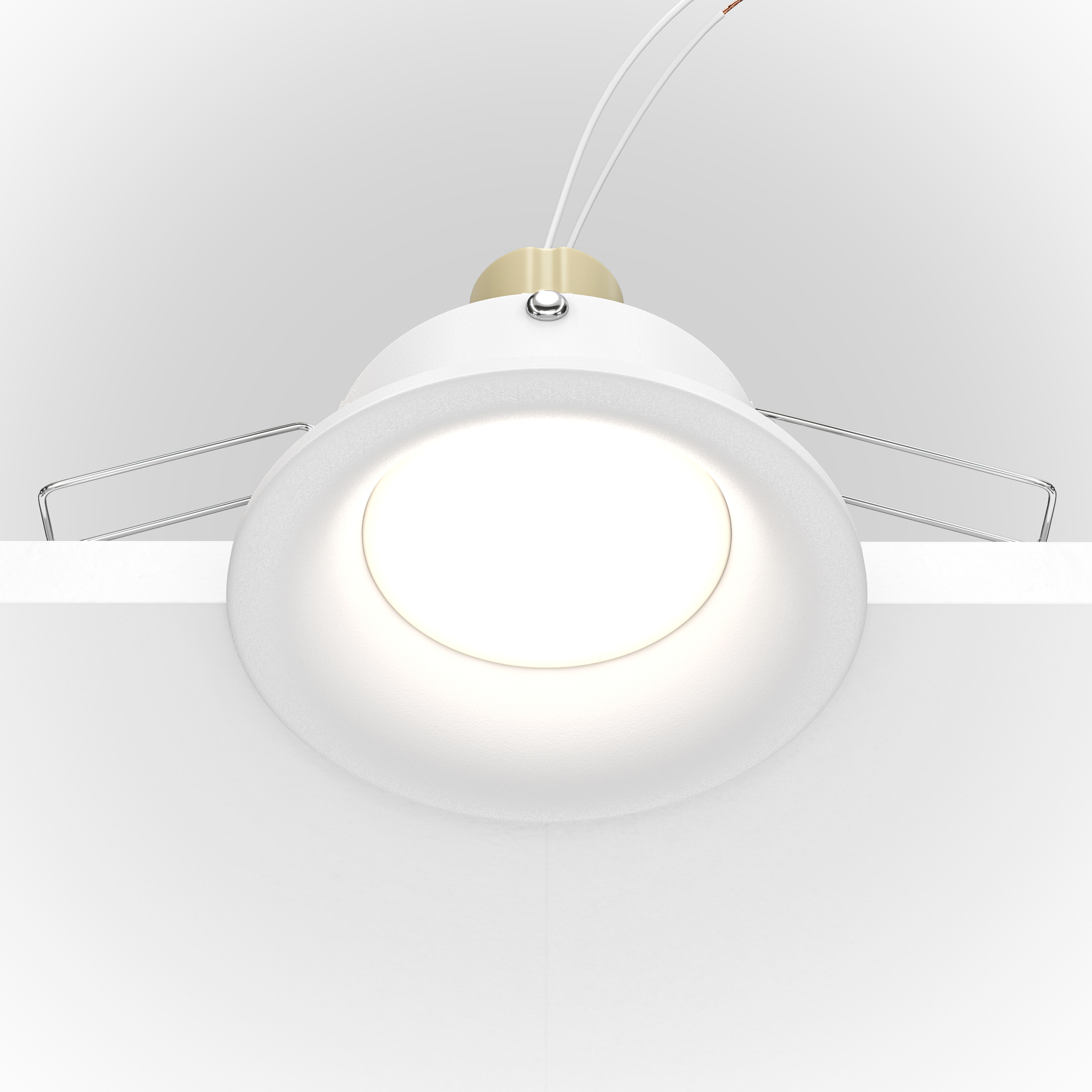 DL027-2-01W Spot ağ alüminium 1X10Vt 85/70mm SLİM