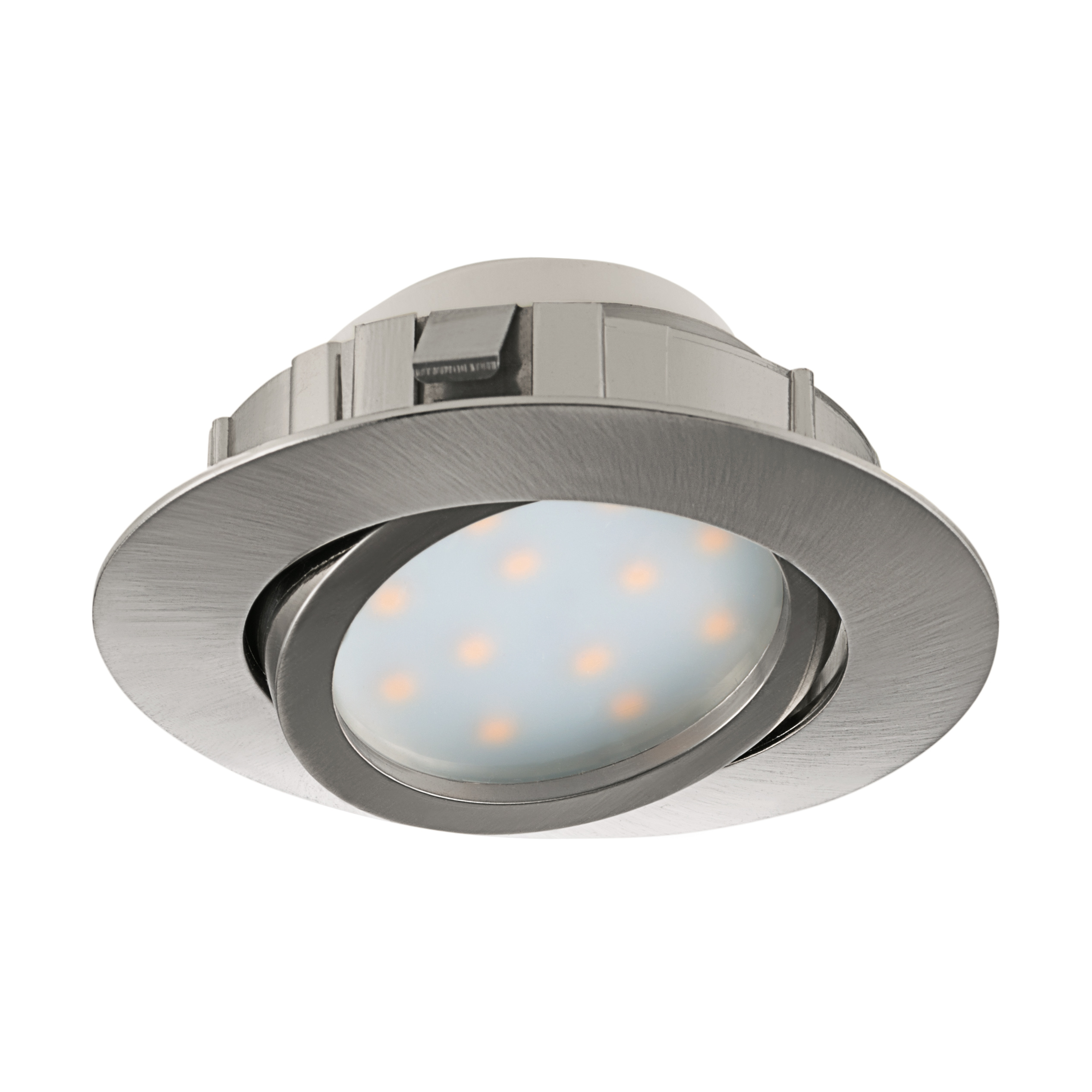 95849 Spot plastik mat nikel 1X6W (LED) PINEDA