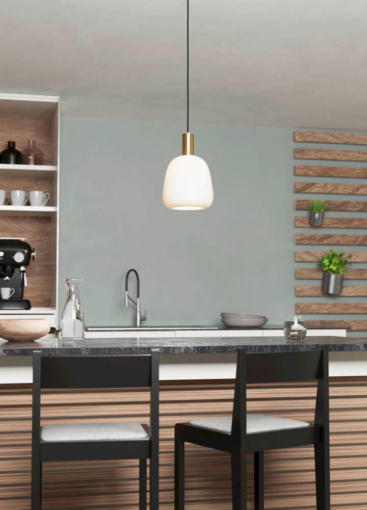 900305 Təkli asqı lampa