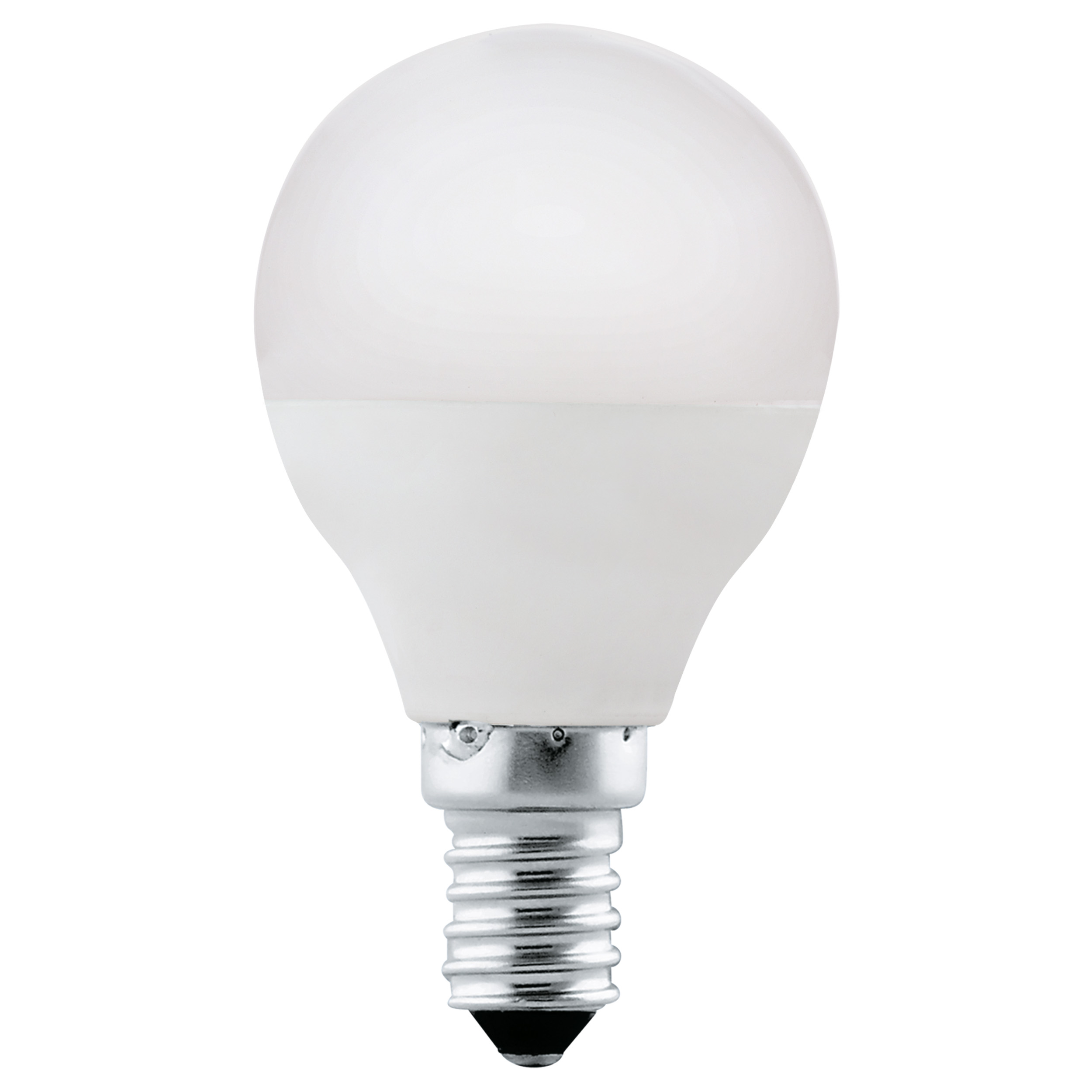 11419 E14 lampa ağ şüşə 4W, 3000K, 320 Lm,  79/45 mm