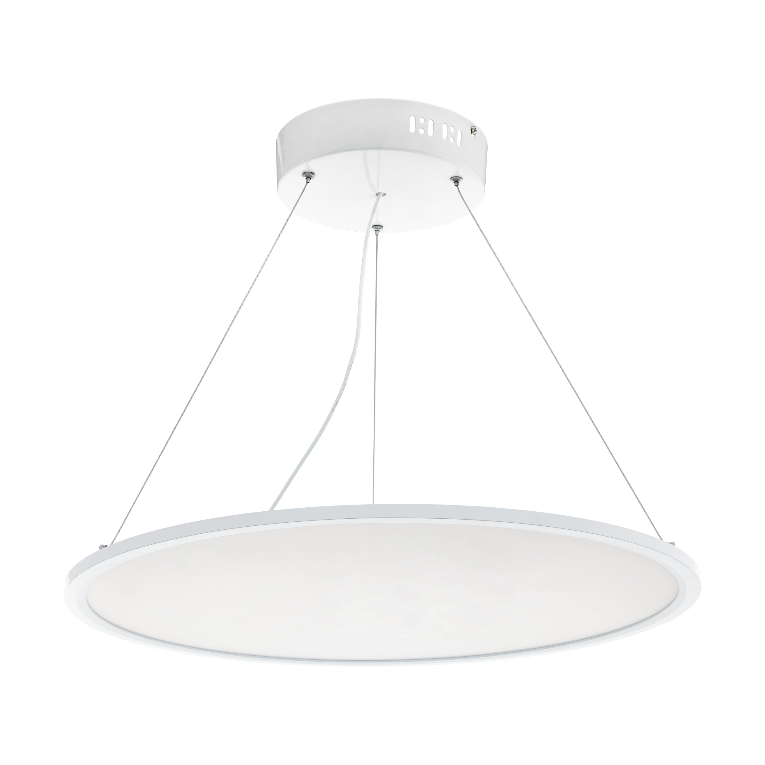 97505 Çilçıraq alüminium ağ 36W (LED) , Ø600, H1500 SARSINA