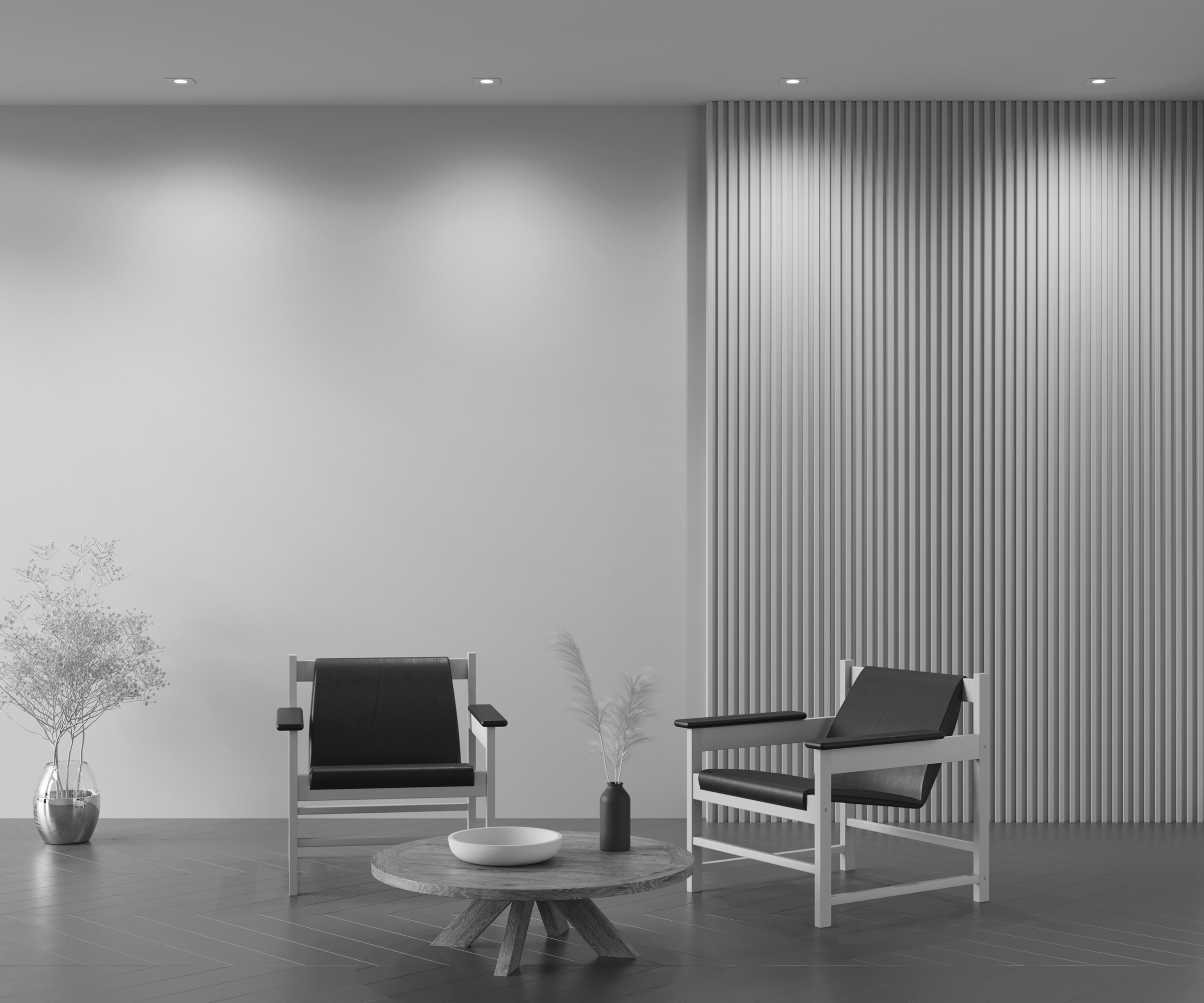 DL024-2-01W Spot ağ metal 1X10Vt 126/126mm Metal Modern