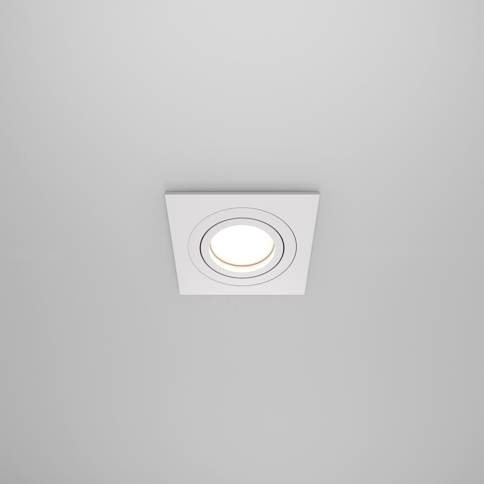 DL024-2-01W Spot ağ metal 1X10Vt 126/126mm Metal Modern