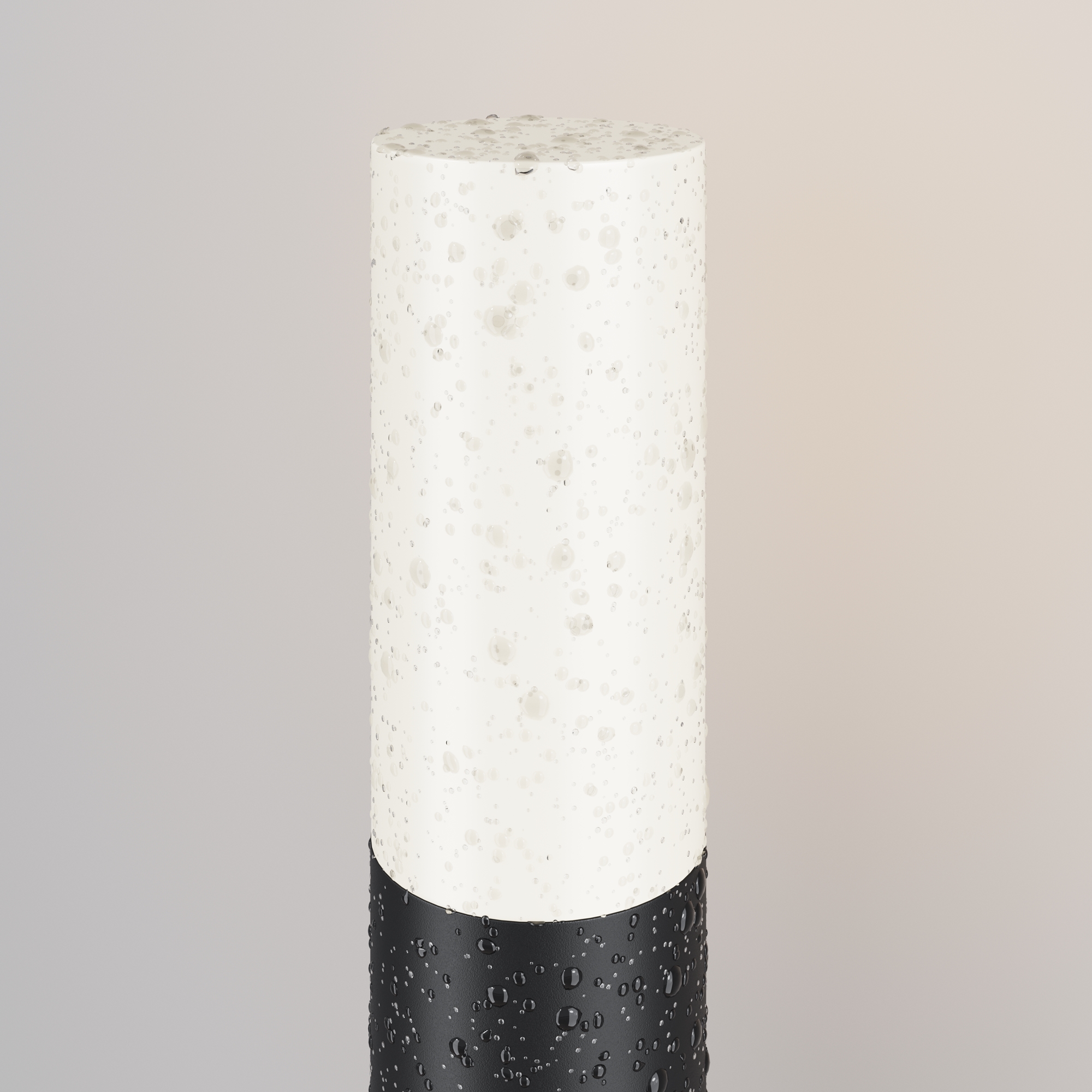 O418FL-01B Çöl yer lampası qara metal ağ polimer 1X60Vt 30/13/13sm WİLLİS