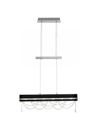 88839 çilçıraq kristal metal 6x20W 1100mm
