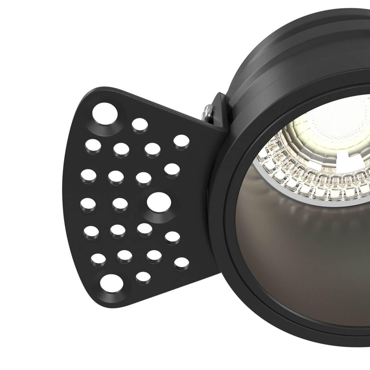 DL048-01B Spot qara alüminium 1X50Vt D70mm REİF