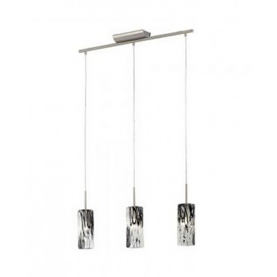 87545 asma lampa qarışıq xrom 3x40W 1100mm TOGO