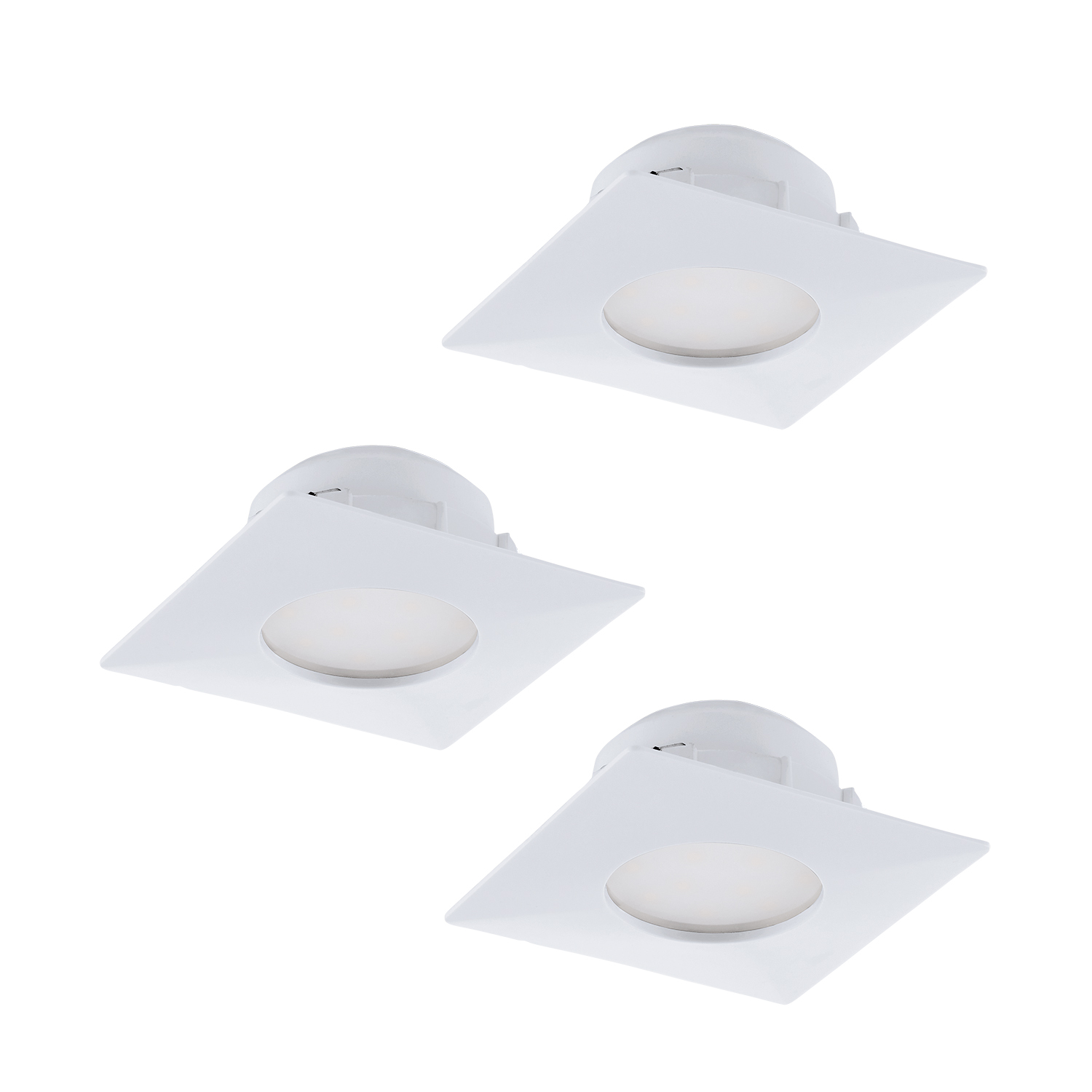 95801 Spot ağ plastik 3х6W 7,8/7,8/6/3,5sm PINEDA