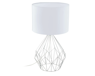 95187 Stolüstü lampa polad xrom 1X60W (E27) PEDREGAL 1