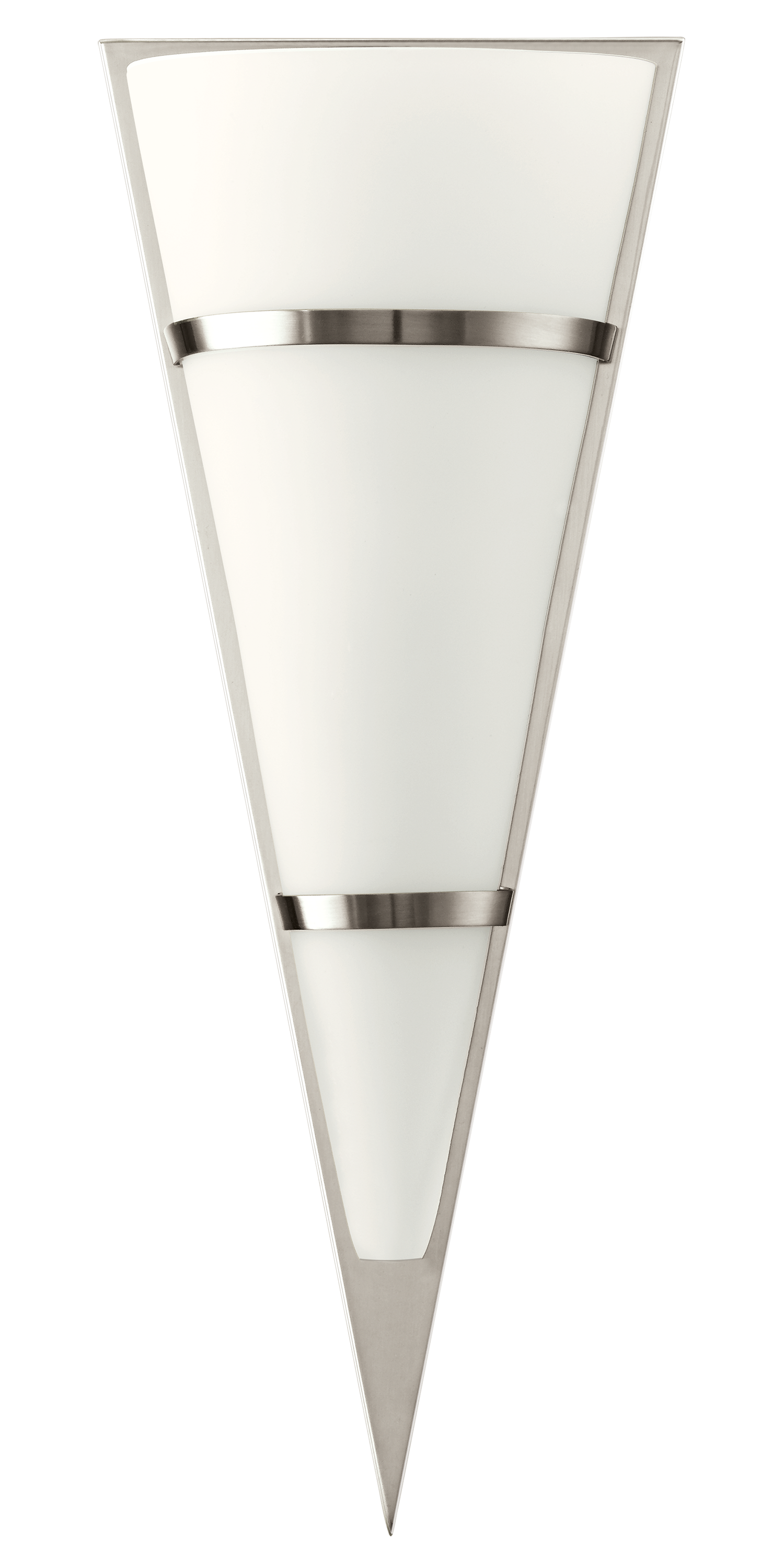 87791 divar işığı ağ mat şüşə 60W 48sm
