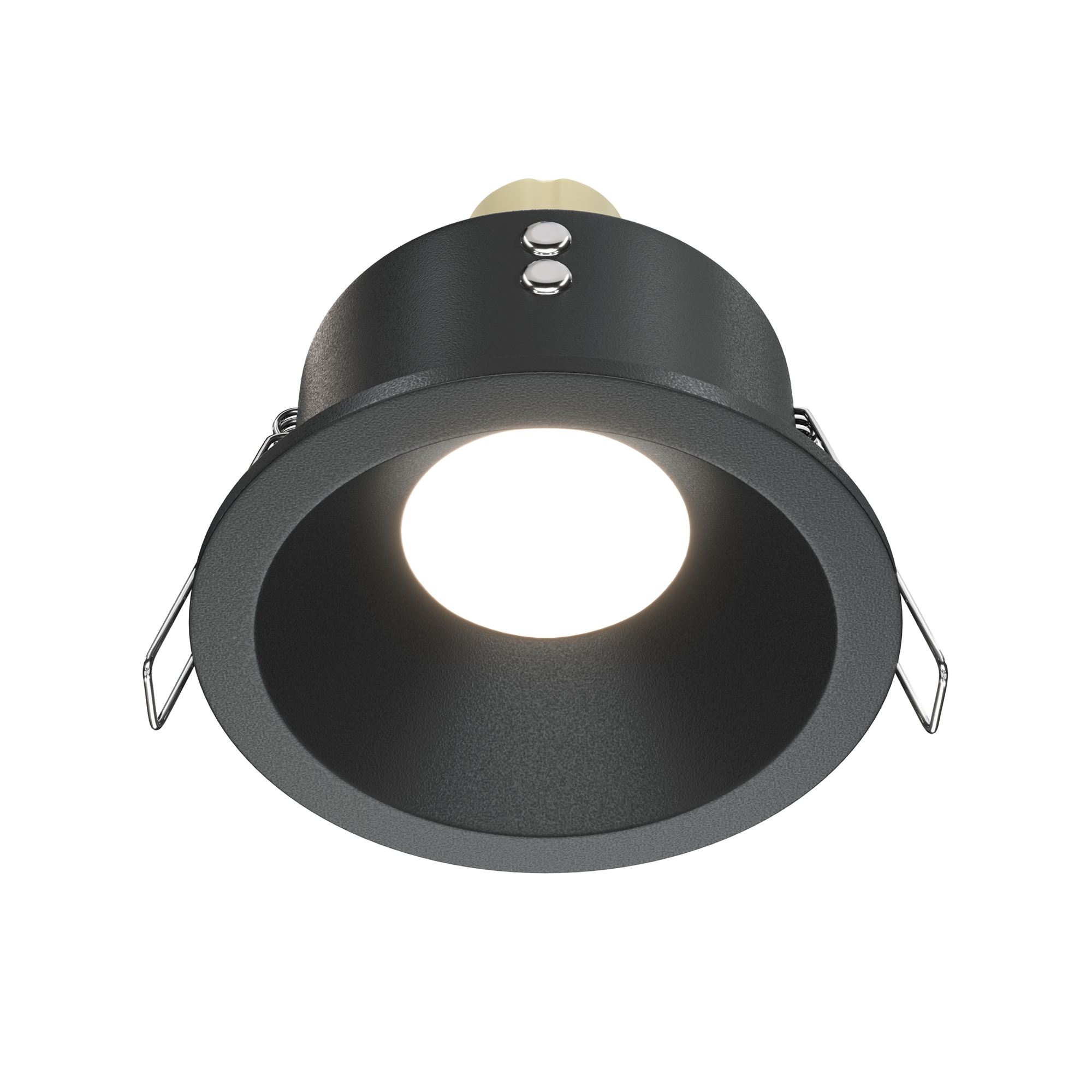 DL032-2-01B Spot qara alüminium şəffaf şüşə polimer 1X10Vt 85mm ZOOM