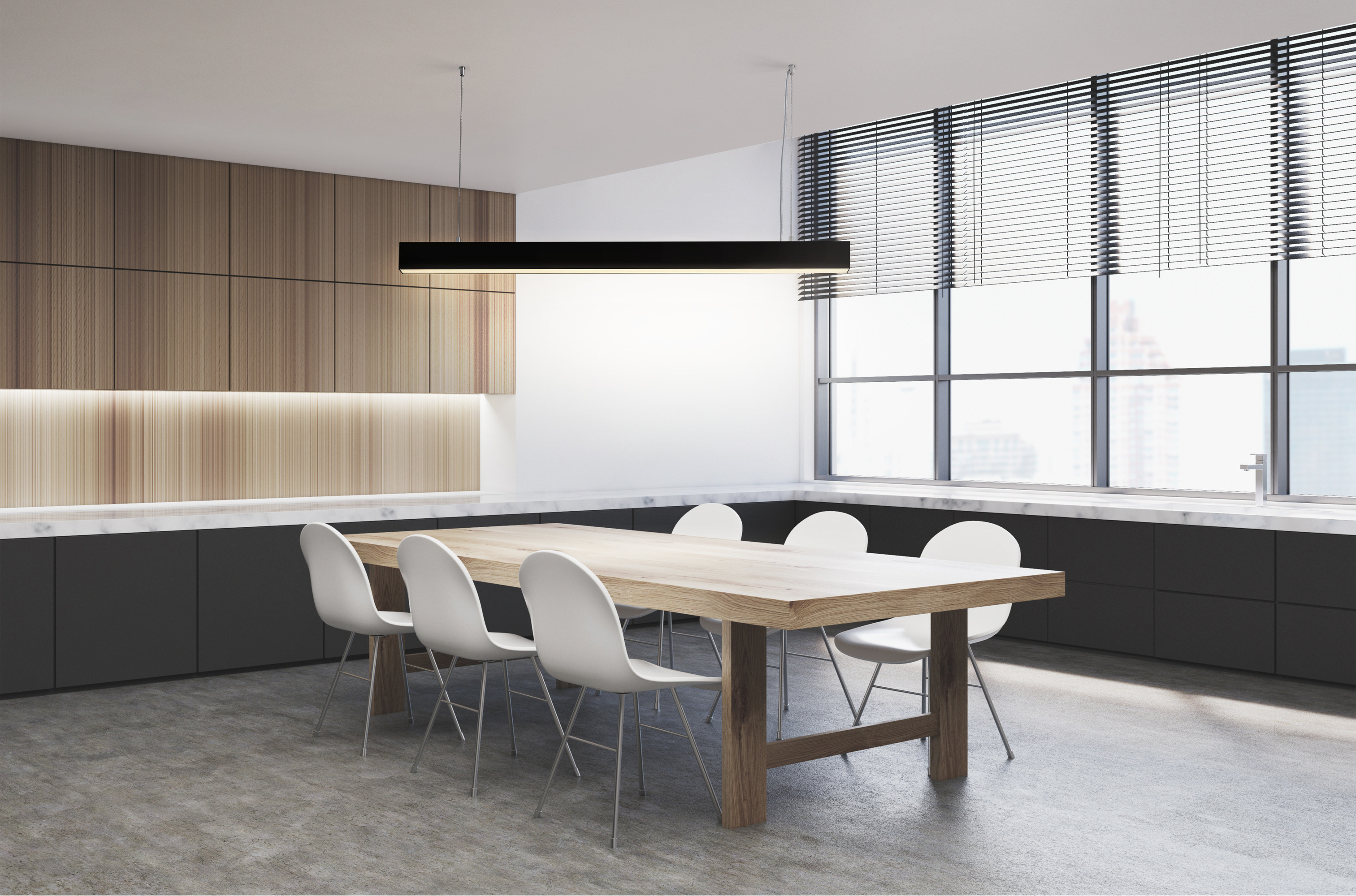 P051PL-L40B4K Çilçıraq qara alüminium 1X40Vt 8/28/208sm VİNDER