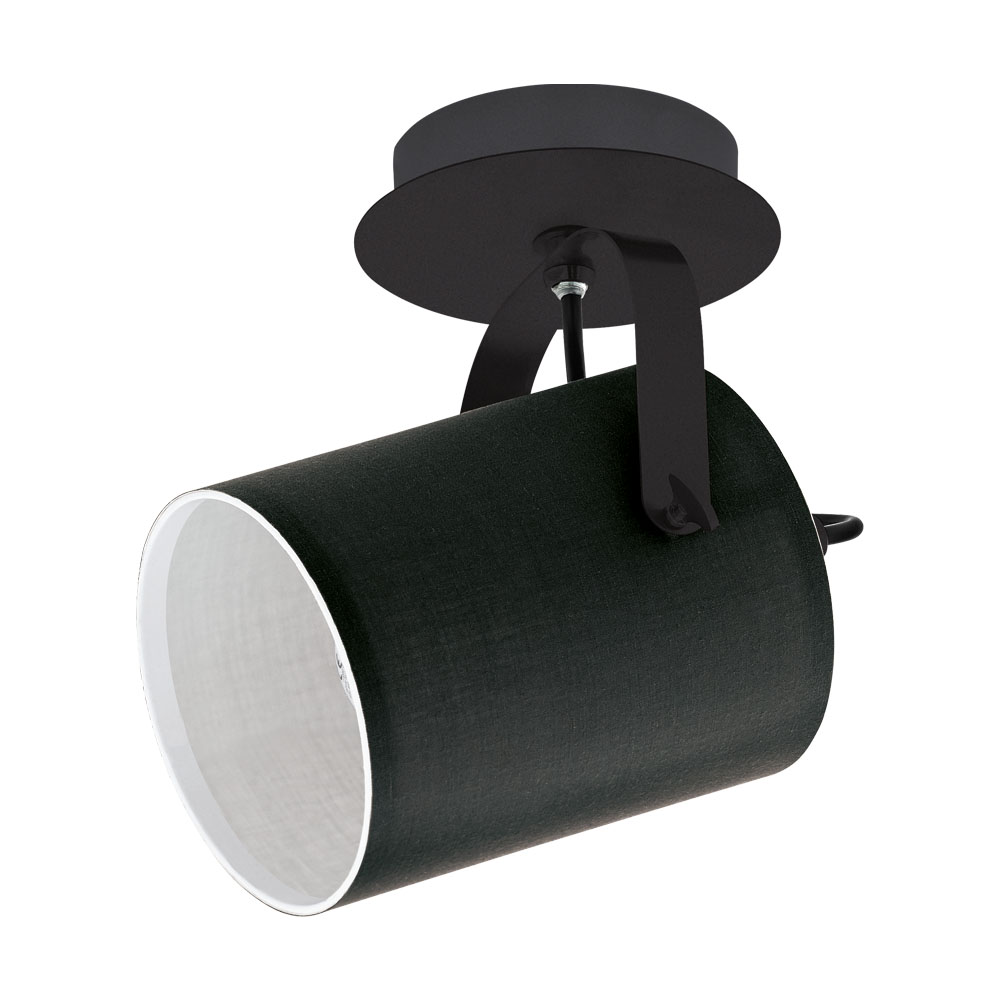 33645 Spot qara metal parça 60W 12sm Villabate