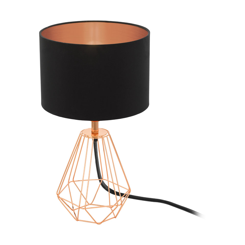 95787 Stolüstü lampa polad bal rengi 1X60W (E14) CARLTON 2