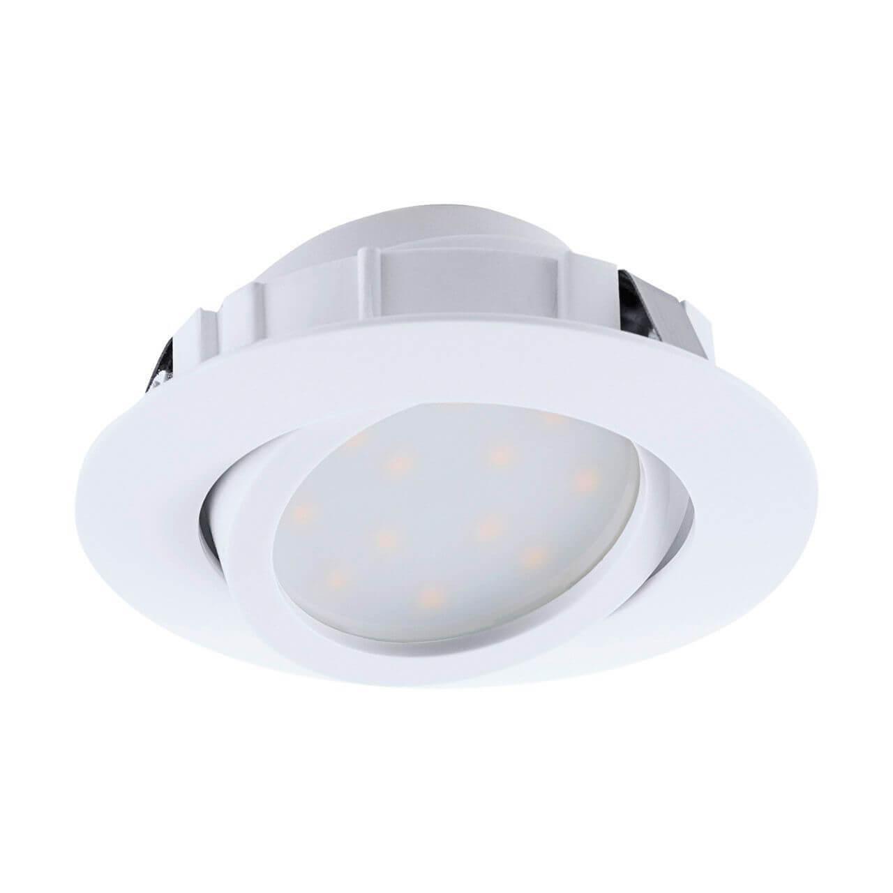 95847 Spot ağ plastik 1х6W (LED) Ø84 PINEDA