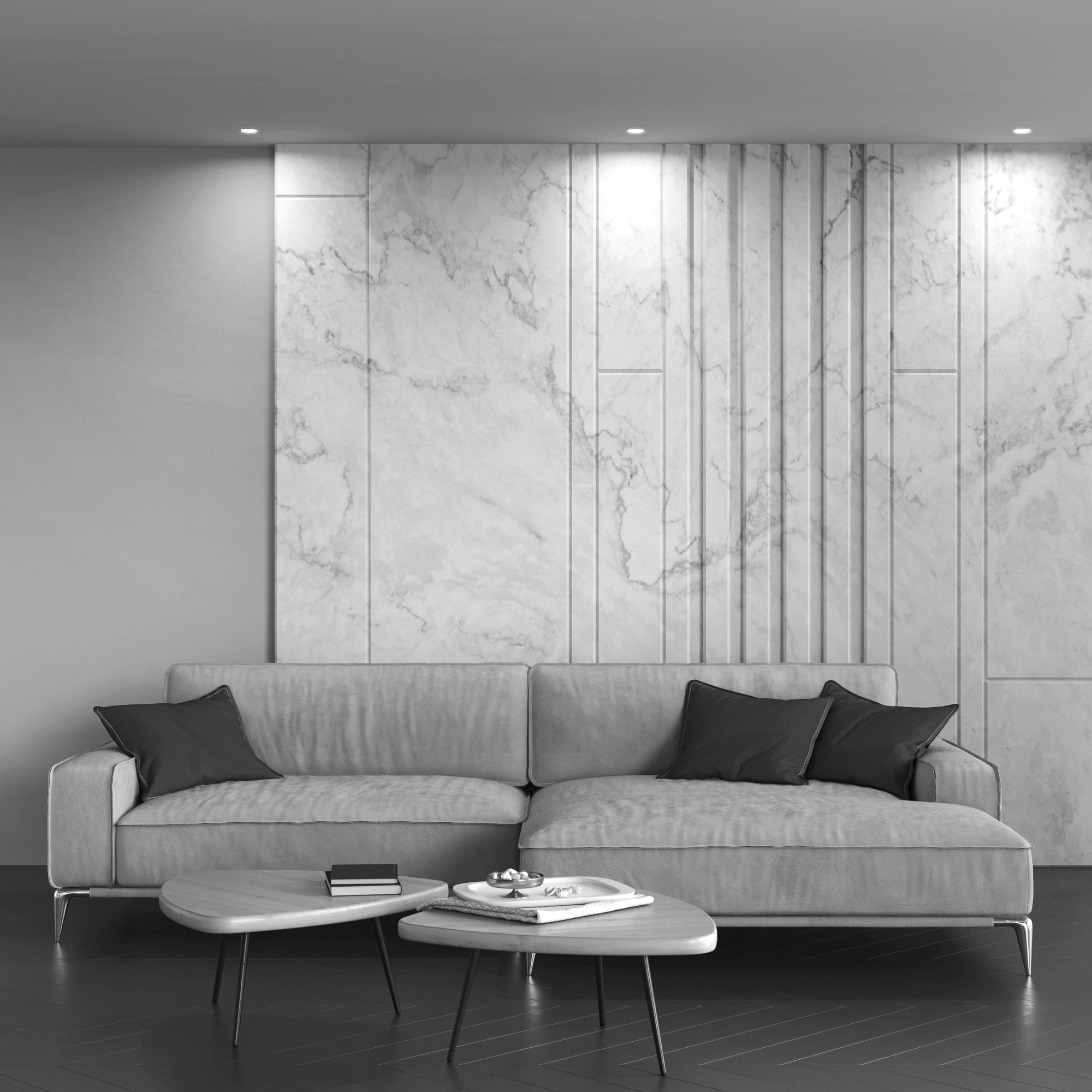 DL048-01W Spot ağ alüminium 1X50Vt D70mm REİF