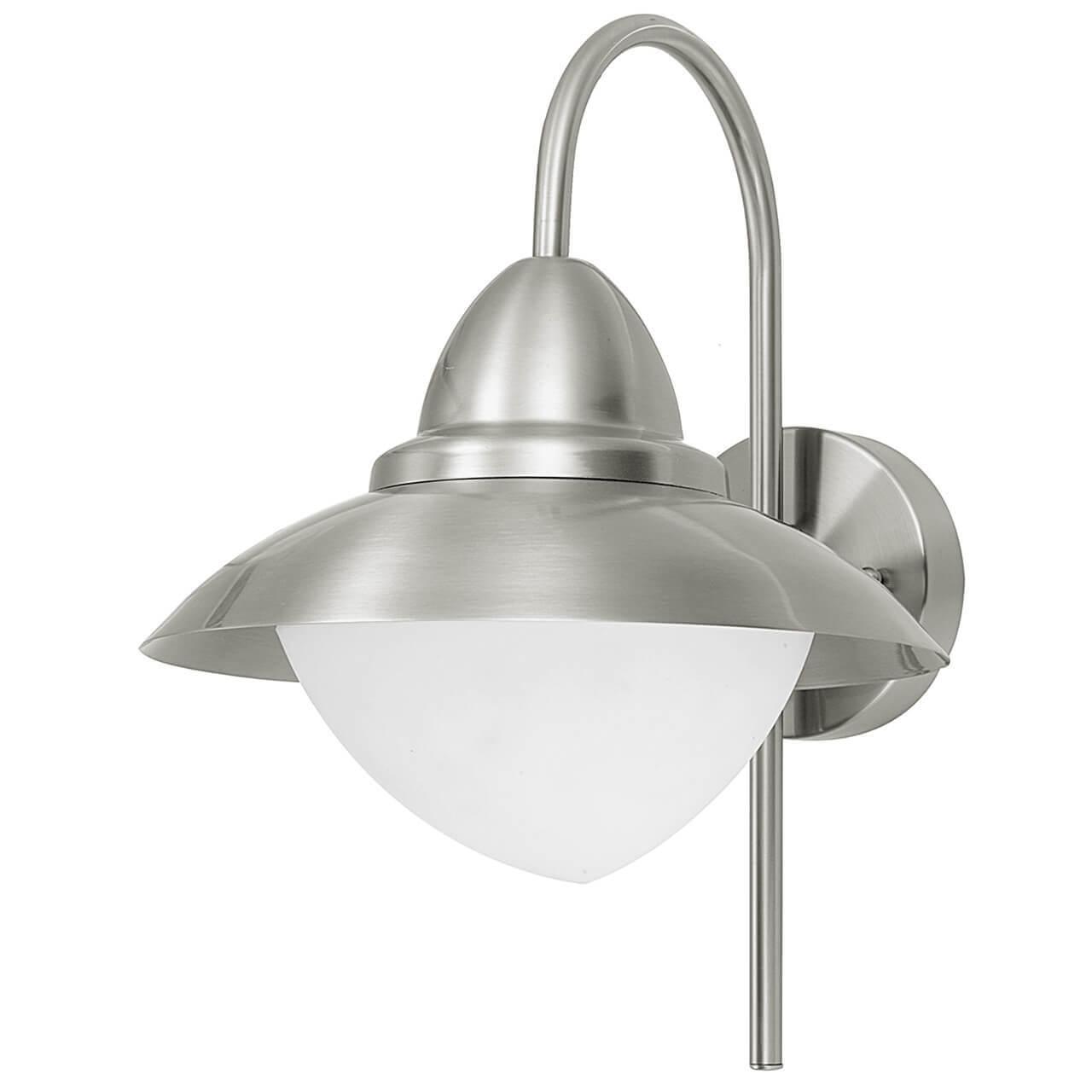 83966 çöl işığı gümüşü polad ağ şüşə 60W 375mm SIDNEY