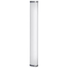 90527 divar işığı ağ xrom şüşə 14W 60sm