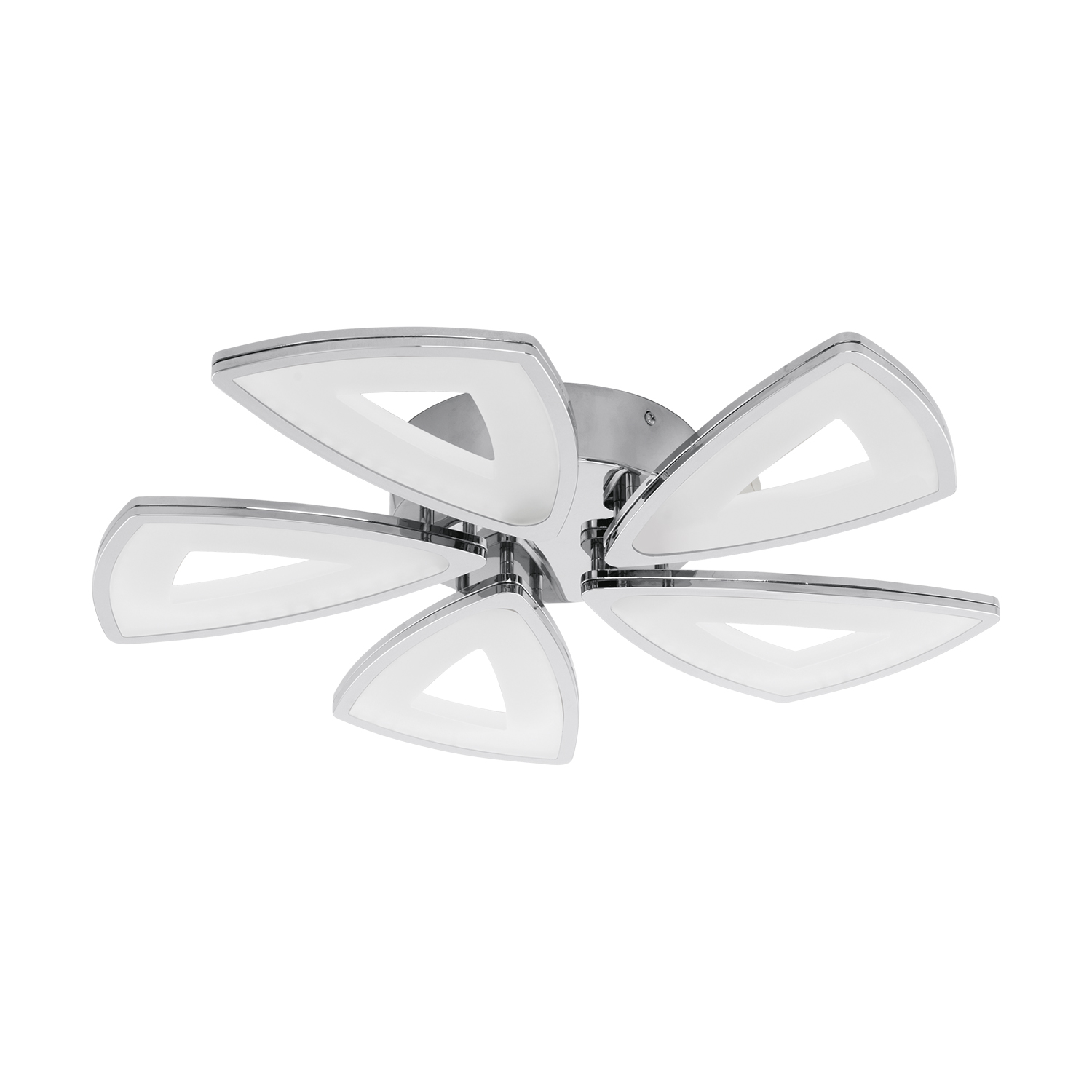 95221 Tavanüstü Çilçıraq alüminium xrom 5X6W (LED) AMONDE