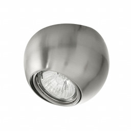 89337 spot mat nikel metal 1x50W 7,5/10/8sm POLİ