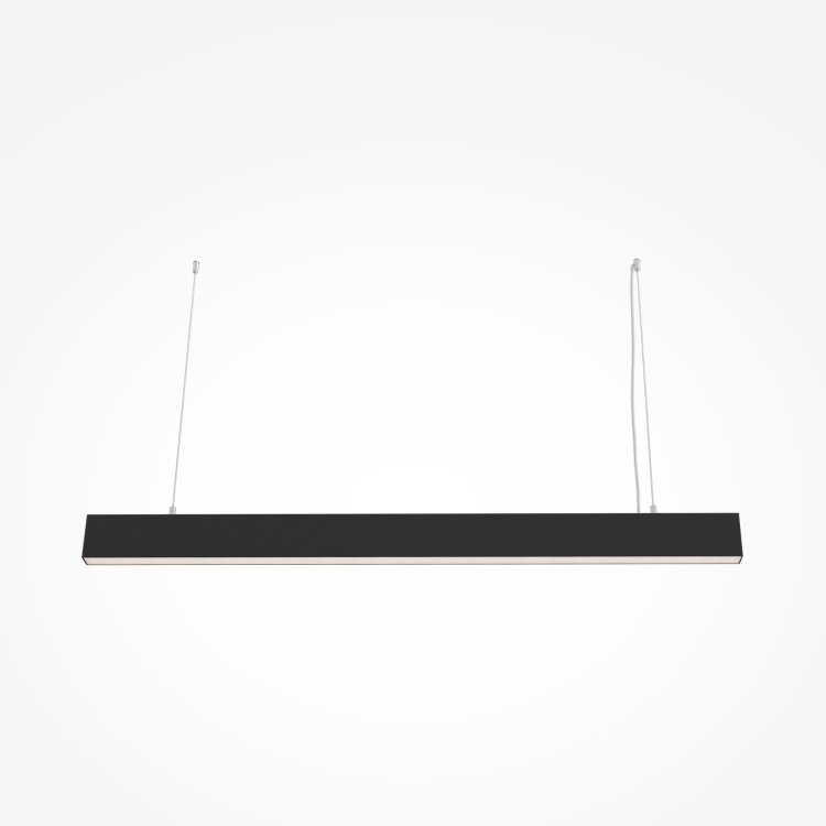 P051PL-L40B4K Çilçıraq qara alüminium 1X40Vt 8/28/208sm VİNDER