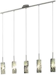 87546 çilçıraq ağ şüşə 5x40W 110sm TOGO