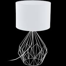 95187 Stolüstü lampa polad xrom 1X60W (E27) PEDREGAL 1